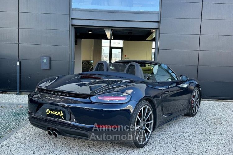 Porsche 718 BOXSTER 2.5 350 S PDK - <small></small> 61.900 € <small>TTC</small> - #2