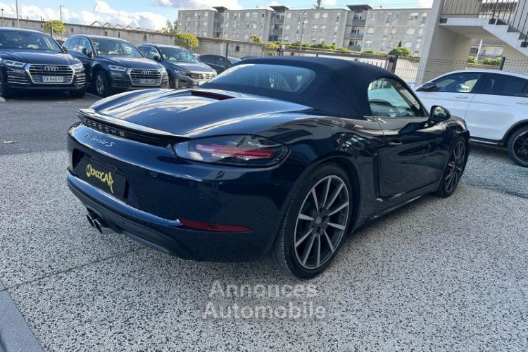 Porsche 718 BOXSTER 2.5 350 S PDK - <small></small> 61.900 € <small>TTC</small> - #4