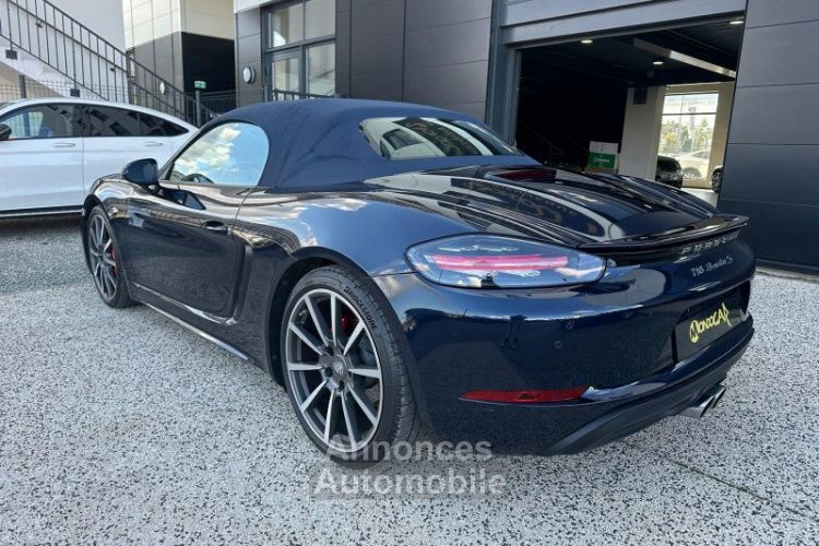 Porsche 718 BOXSTER 2.5 350 S PDK - <small></small> 61.900 € <small>TTC</small> - #9