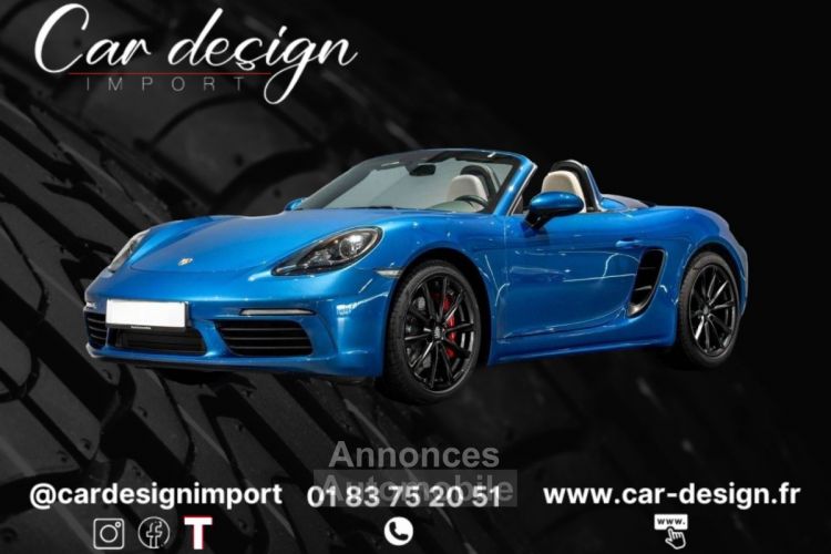 Porsche 718 Boxster 2.5 350ch S PDK - <small></small> 65.900 € <small>TTC</small> - #1