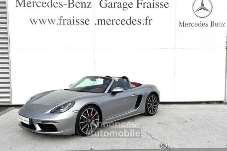 Porsche 718 Boxster 2.5 350ch S PDK Euro6 - <small></small> 59.900 € <small>TTC</small> - #1