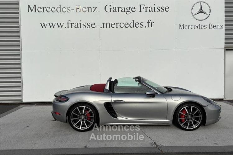 Porsche 718 Boxster 2.5 350ch S PDK Euro6 - <small></small> 59.900 € <small>TTC</small> - #2