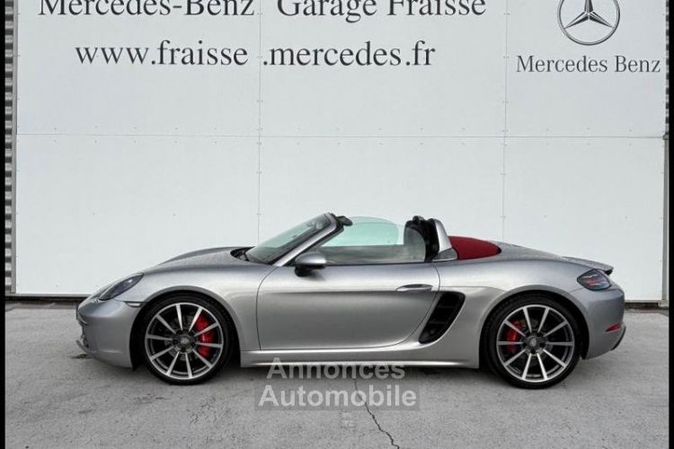 Porsche 718 Boxster 2.5 350ch S PDK Euro6 - <small></small> 59.900 € <small>TTC</small> - #3