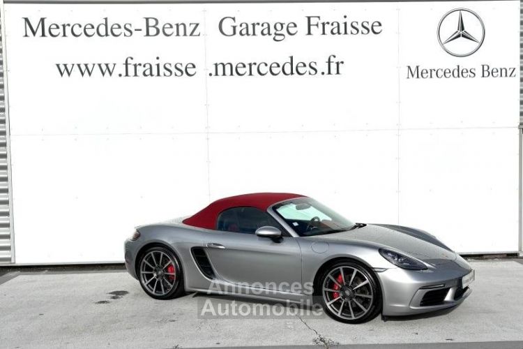 Porsche 718 Boxster 2.5 350ch S PDK Euro6 - <small></small> 59.900 € <small>TTC</small> - #4