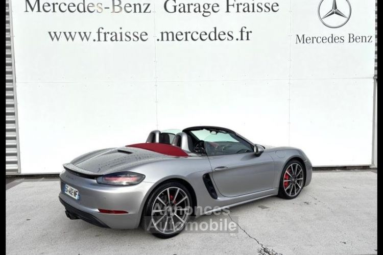 Porsche 718 Boxster 2.5 350ch S PDK Euro6 - <small></small> 59.900 € <small>TTC</small> - #5