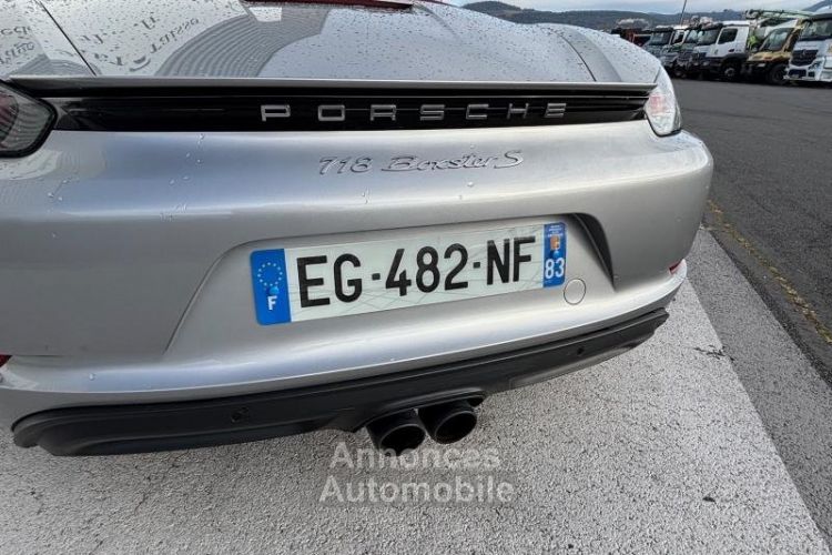 Porsche 718 Boxster 2.5 350ch S PDK Euro6 - <small></small> 59.900 € <small>TTC</small> - #6