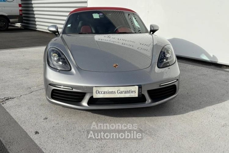 Porsche 718 Boxster 2.5 350ch S PDK Euro6 - <small></small> 59.900 € <small>TTC</small> - #7