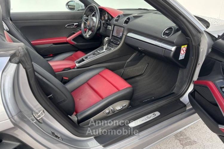 Porsche 718 Boxster 2.5 350ch S PDK Euro6 - <small></small> 59.900 € <small>TTC</small> - #9