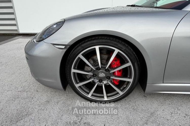 Porsche 718 Boxster 2.5 350ch S PDK Euro6 - <small></small> 59.900 € <small>TTC</small> - #17