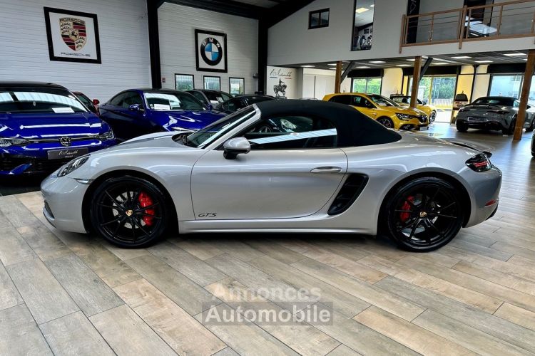 Porsche 718 boxster 2.5 365 gts pdk - <small></small> 81.490 € <small>TTC</small> - #35