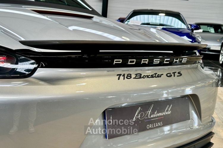 Porsche 718 Boxster 2.5 365 GTS PDK e - <small></small> 79.990 € <small>TTC</small> - #38