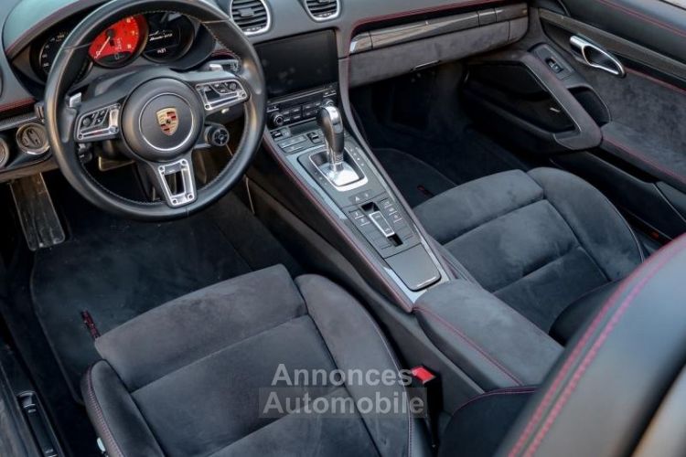 Porsche 718 Boxster 2.5 365ch GTS PDK Euro6 - <small></small> 71.700 € <small>TTC</small> - #14