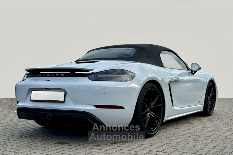 Porsche 718 BOXSTER 2.5i GTS 365 ch PDK - <small></small> 78.900 € <small>TTC</small> - #2