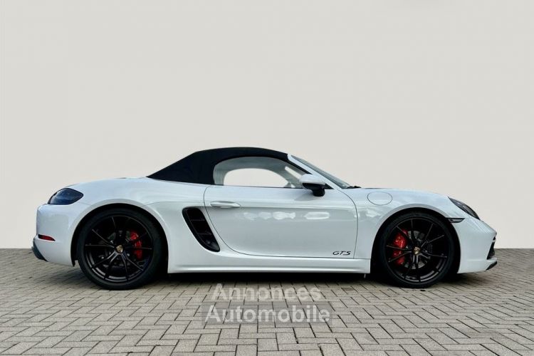 Porsche 718 BOXSTER 2.5i GTS 365 ch PDK - <small></small> 78.900 € <small>TTC</small> - #3