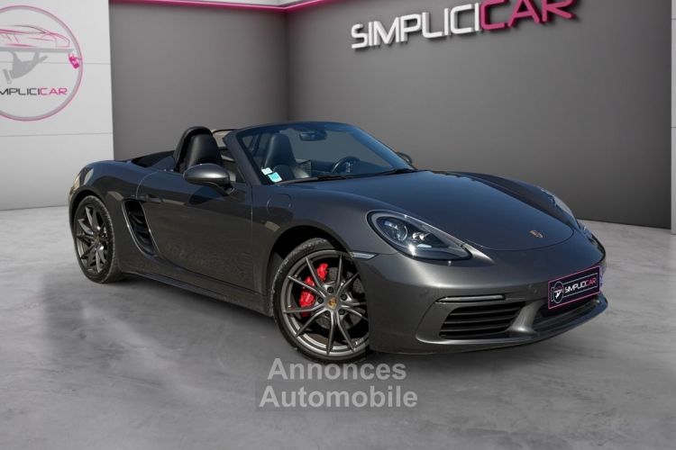 Porsche 718 BOXSTER 2.5i 350 PDK **FULL CARNET PORSCHE**PORSCHE APPROVED POSSIBLE** - <small></small> 63.718 € <small>TTC</small> - #1