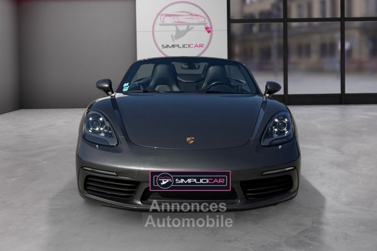 Porsche 718 BOXSTER 2.5i 350 PDK **FULL CARNET PORSCHE**PORSCHE APPROVED POSSIBLE** - <small></small> 63.718 € <small>TTC</small> - #4