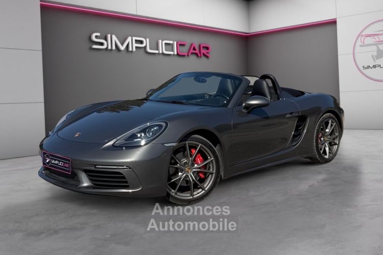 Porsche 718 BOXSTER 2.5i 350 PDK **FULL CARNET PORSCHE**PORSCHE APPROVED POSSIBLE** - <small></small> 63.718 € <small>TTC</small> - #5