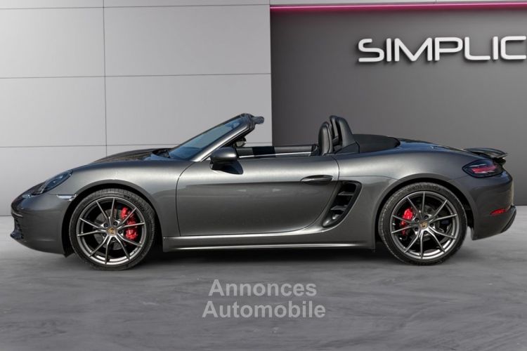 Porsche 718 BOXSTER 2.5i 350 PDK **FULL CARNET PORSCHE**PORSCHE APPROVED POSSIBLE** - <small></small> 63.718 € <small>TTC</small> - #6