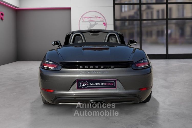 Porsche 718 BOXSTER 2.5i 350 PDK **FULL CARNET PORSCHE**PORSCHE APPROVED POSSIBLE** - <small></small> 63.718 € <small>TTC</small> - #7