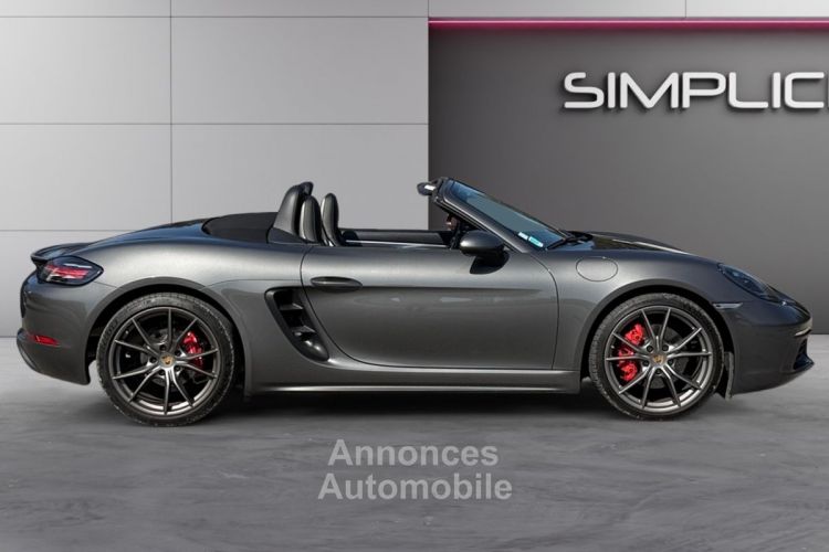 Porsche 718 BOXSTER 2.5i 350 PDK **FULL CARNET PORSCHE**PORSCHE APPROVED POSSIBLE** - <small></small> 63.718 € <small>TTC</small> - #9