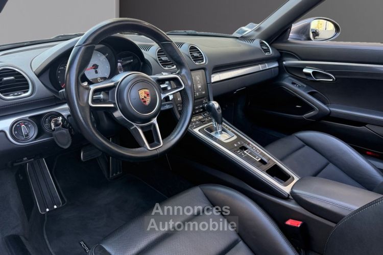 Porsche 718 BOXSTER 2.5i 350 PDK **FULL CARNET PORSCHE**PORSCHE APPROVED POSSIBLE** - <small></small> 63.718 € <small>TTC</small> - #10