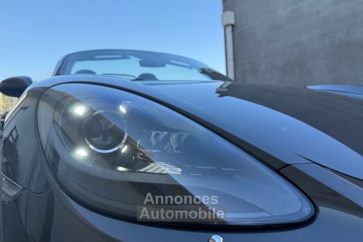 Porsche 718 BOXSTER 2.5i 350 PDK **FULL CARNET PORSCHE**PORSCHE APPROVED POSSIBLE** - <small></small> 63.718 € <small>TTC</small> - #23