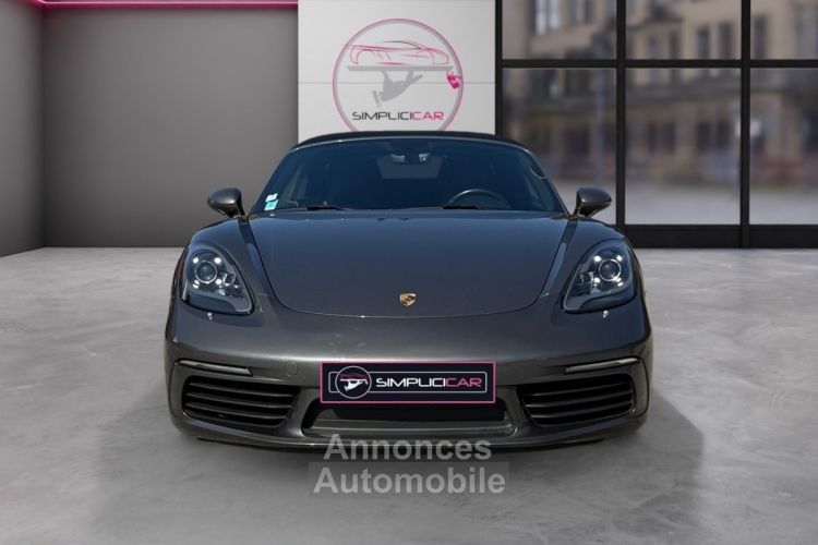 Porsche 718 BOXSTER 2.5i 350 PDK **FULL CARNET PORSCHE**PORSCHE APPROVED POSSIBLE** - <small></small> 63.718 € <small>TTC</small> - #26