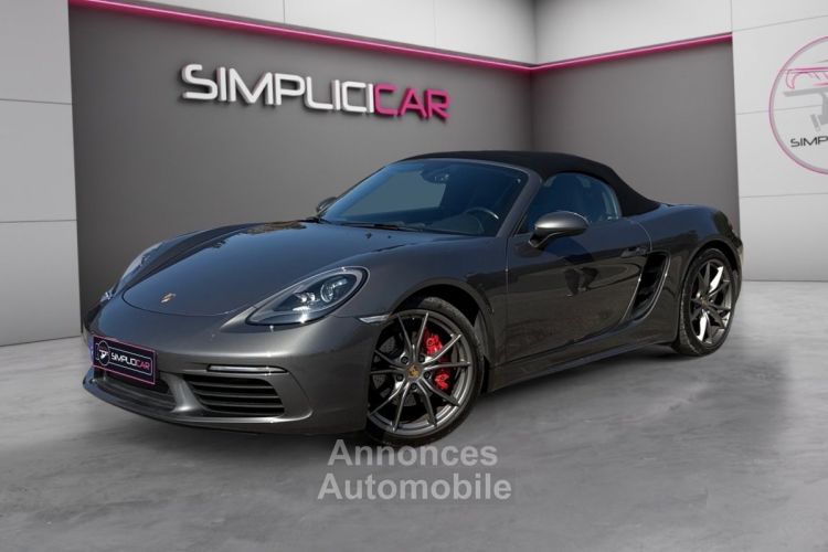 Porsche 718 BOXSTER 2.5i 350 PDK **FULL CARNET PORSCHE**PORSCHE APPROVED POSSIBLE** - <small></small> 63.718 € <small>TTC</small> - #27