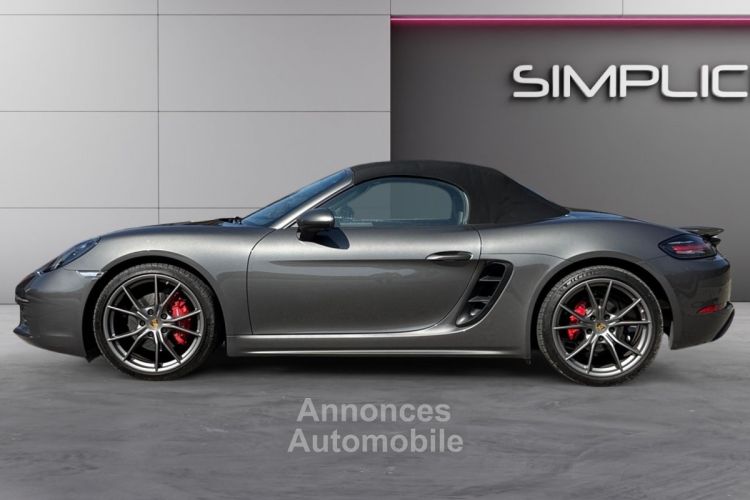 Porsche 718 BOXSTER 2.5i 350 PDK **FULL CARNET PORSCHE**PORSCHE APPROVED POSSIBLE** - <small></small> 63.718 € <small>TTC</small> - #28