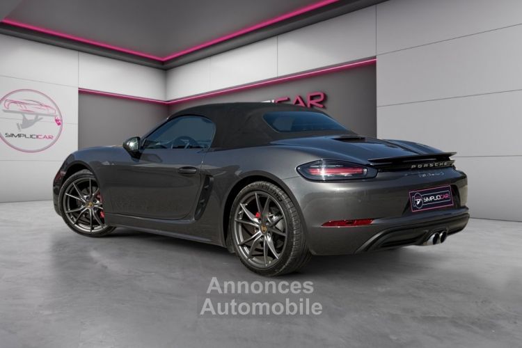 Porsche 718 BOXSTER 2.5i 350 PDK **FULL CARNET PORSCHE**PORSCHE APPROVED POSSIBLE** - <small></small> 63.718 € <small>TTC</small> - #29