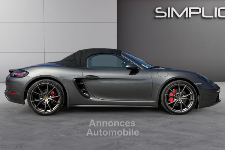 Porsche 718 BOXSTER 2.5i 350 PDK **FULL CARNET PORSCHE**PORSCHE APPROVED POSSIBLE** - <small></small> 63.718 € <small>TTC</small> - #32