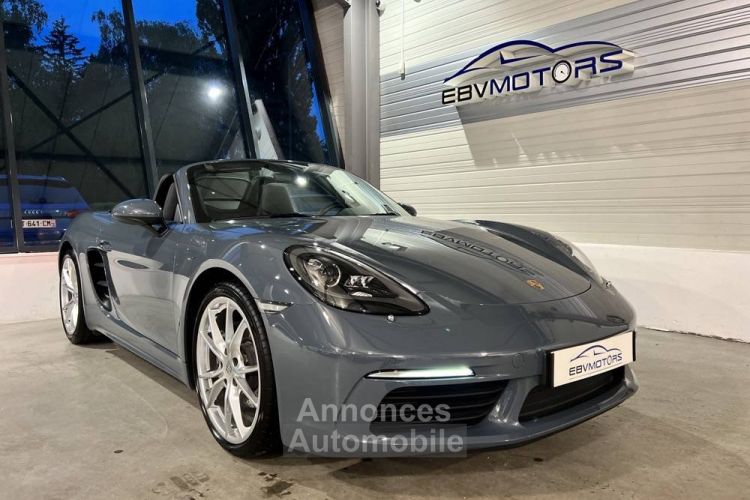 Porsche 718 Boxster 300 cv gris graphite malus payé - <small></small> 61.800 € <small>TTC</small> - #1