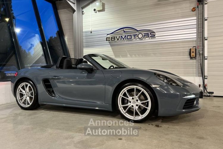 Porsche 718 Boxster 300 cv gris graphite malus payé - <small></small> 61.800 € <small>TTC</small> - #2