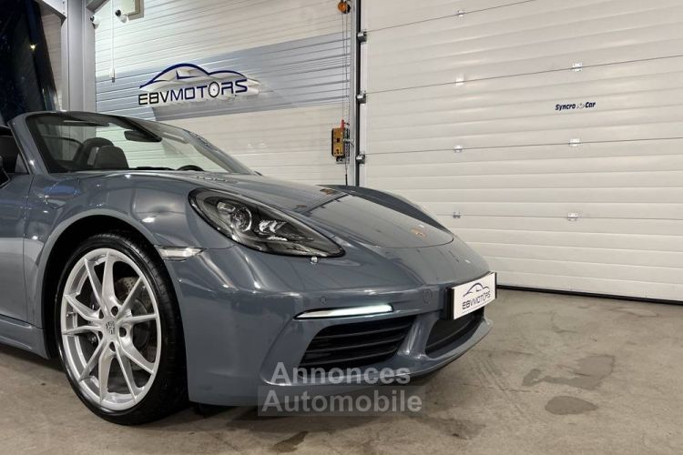 Porsche 718 Boxster 300 cv gris graphite malus payé - <small></small> 61.800 € <small>TTC</small> - #3