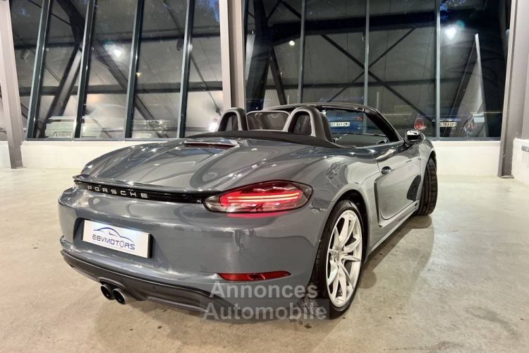 Porsche 718 Boxster 300 cv gris graphite malus payé - <small></small> 61.800 € <small>TTC</small> - #4