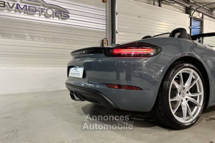 Porsche 718 Boxster 300 cv gris graphite malus payé - <small></small> 61.800 € <small>TTC</small> - #5