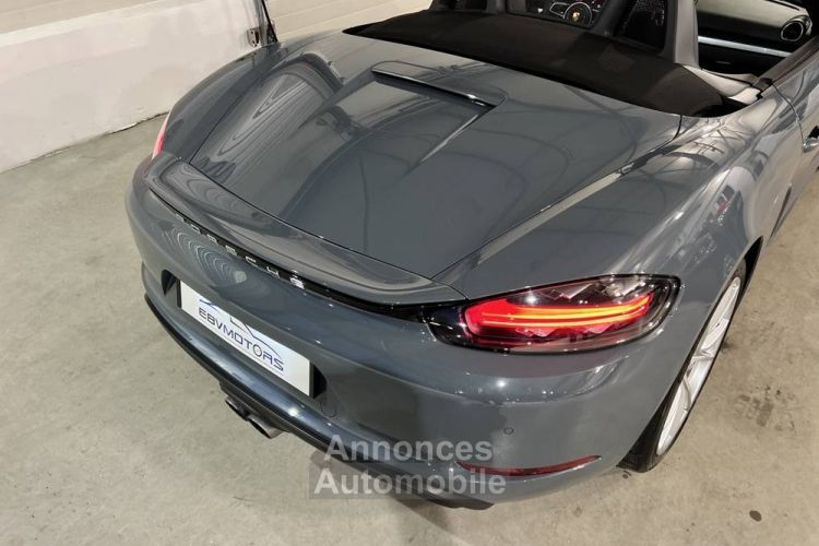 Porsche 718 Boxster 300 cv gris graphite malus payé - <small></small> 61.800 € <small>TTC</small> - #6