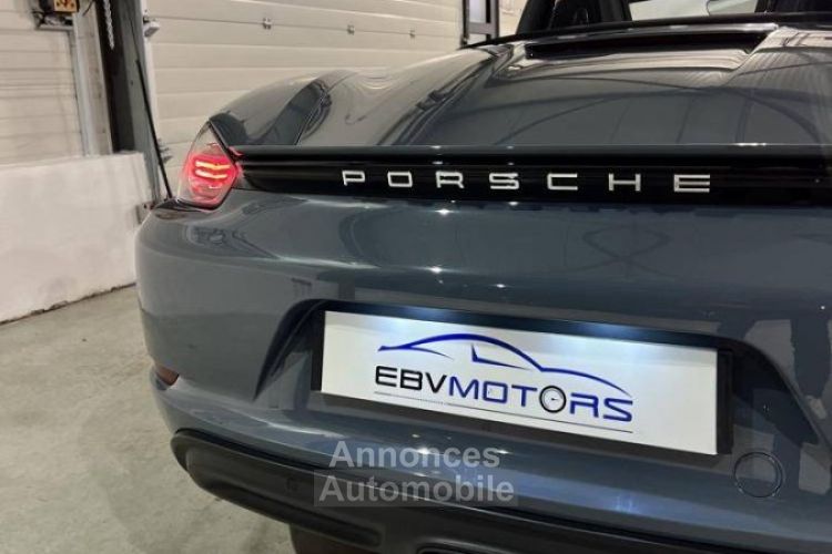 Porsche 718 Boxster 300 cv gris graphite malus payé - <small></small> 61.800 € <small>TTC</small> - #7