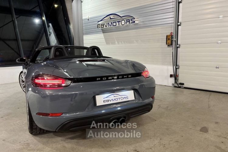 Porsche 718 Boxster 300 cv gris graphite malus payé - <small></small> 61.800 € <small>TTC</small> - #8