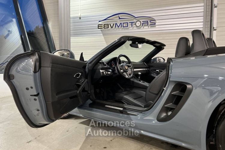 Porsche 718 Boxster 300 cv gris graphite malus payé - <small></small> 61.800 € <small>TTC</small> - #10