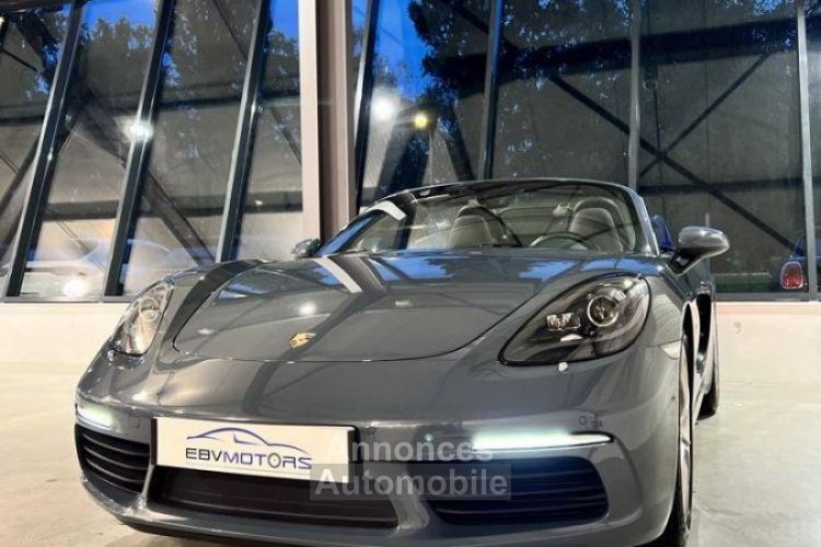 Porsche 718 Boxster 300 cv gris graphite malus payé - <small></small> 61.800 € <small>TTC</small> - #11