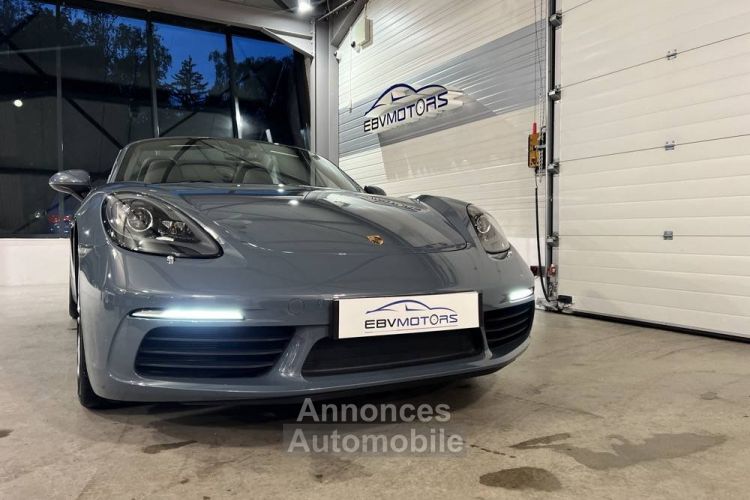 Porsche 718 Boxster 300 cv gris graphite malus payé - <small></small> 61.800 € <small>TTC</small> - #12