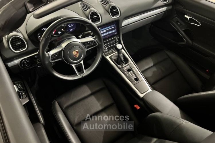 Porsche 718 Boxster 300 cv gris graphite malus payé - <small></small> 61.800 € <small>TTC</small> - #24