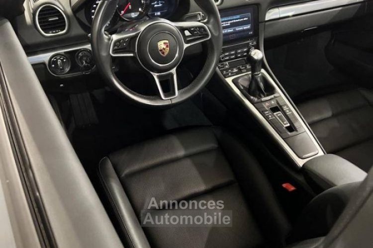 Porsche 718 Boxster 300 cv gris graphite malus payé - <small></small> 61.800 € <small>TTC</small> - #25