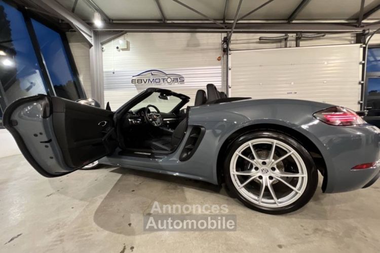 Porsche 718 Boxster 300 cv gris graphite malus payé - <small></small> 61.800 € <small>TTC</small> - #29