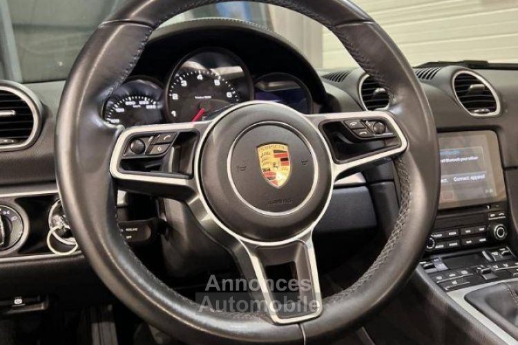 Porsche 718 Boxster 300 cv gris graphite malus payé - <small></small> 61.800 € <small>TTC</small> - #33