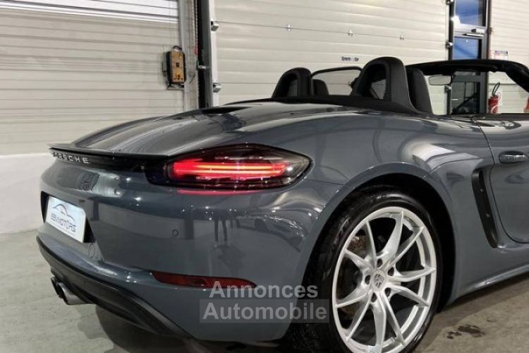 Porsche 718 Boxster 300 cv gris graphite malus payé - <small></small> 61.800 € <small>TTC</small> - #35