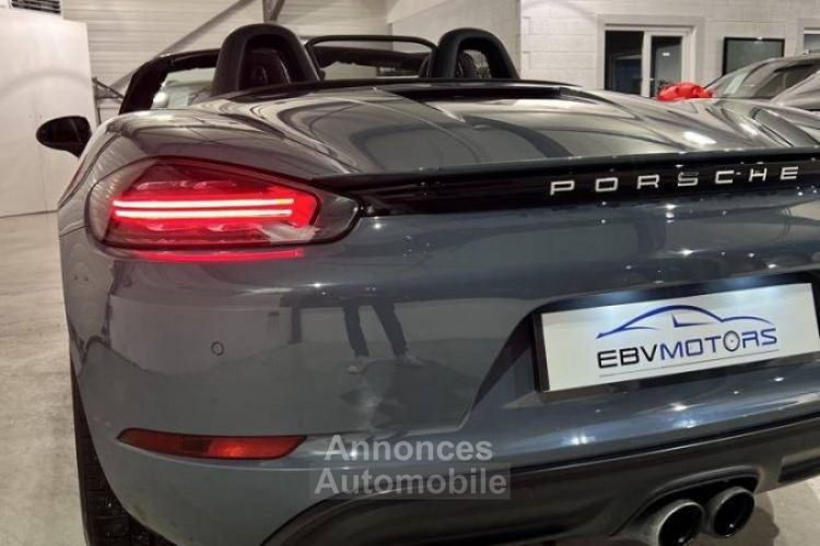 Porsche 718 Boxster 300 cv gris graphite malus payé - <small></small> 61.800 € <small>TTC</small> - #37