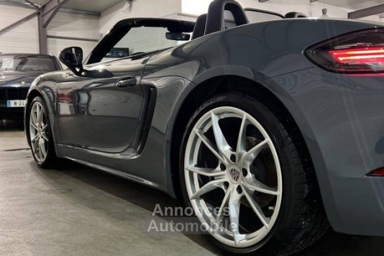 Porsche 718 Boxster 300 cv gris graphite malus payé - <small></small> 61.800 € <small>TTC</small> - #38