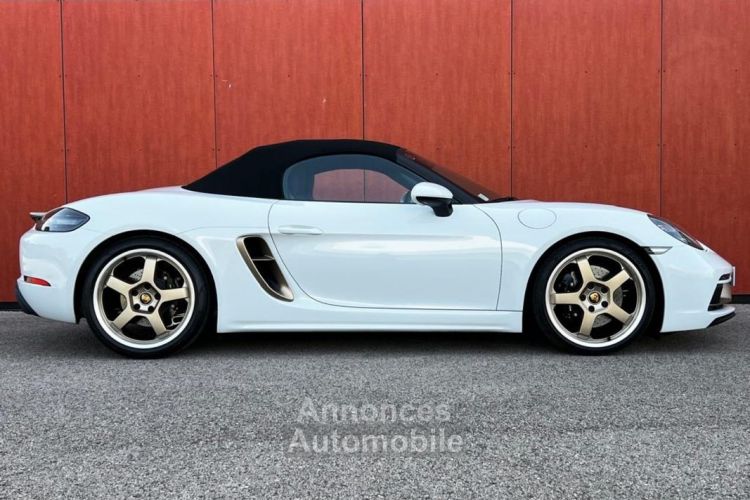 Porsche 718 BOXSTER 4.0 Édition 25 Ans 400ch PDK7 - <small></small> 129.900 € <small>TTC</small> - #2